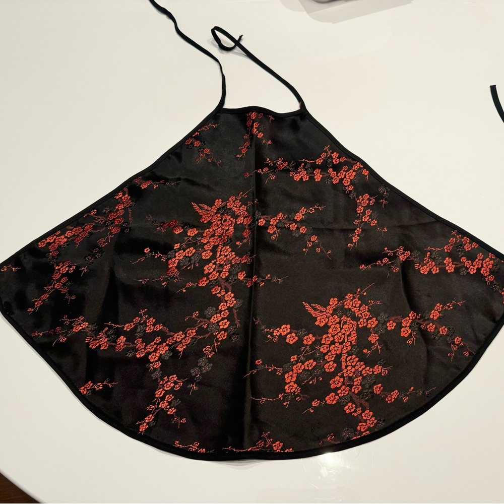 oriental style slip
